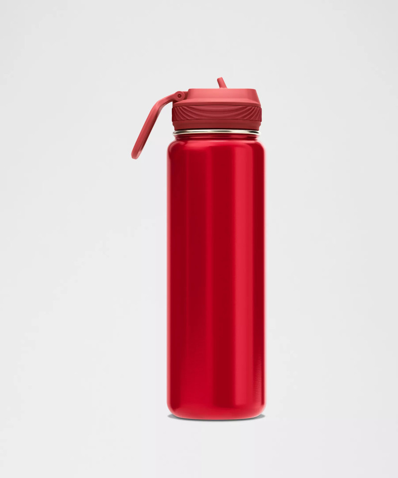 lululemon Back to Life Sport Bottle 24oz Straw Lid *Shine outlook