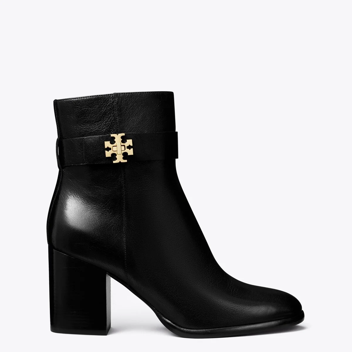 Turnlock Heeled Ankle Boot - 1