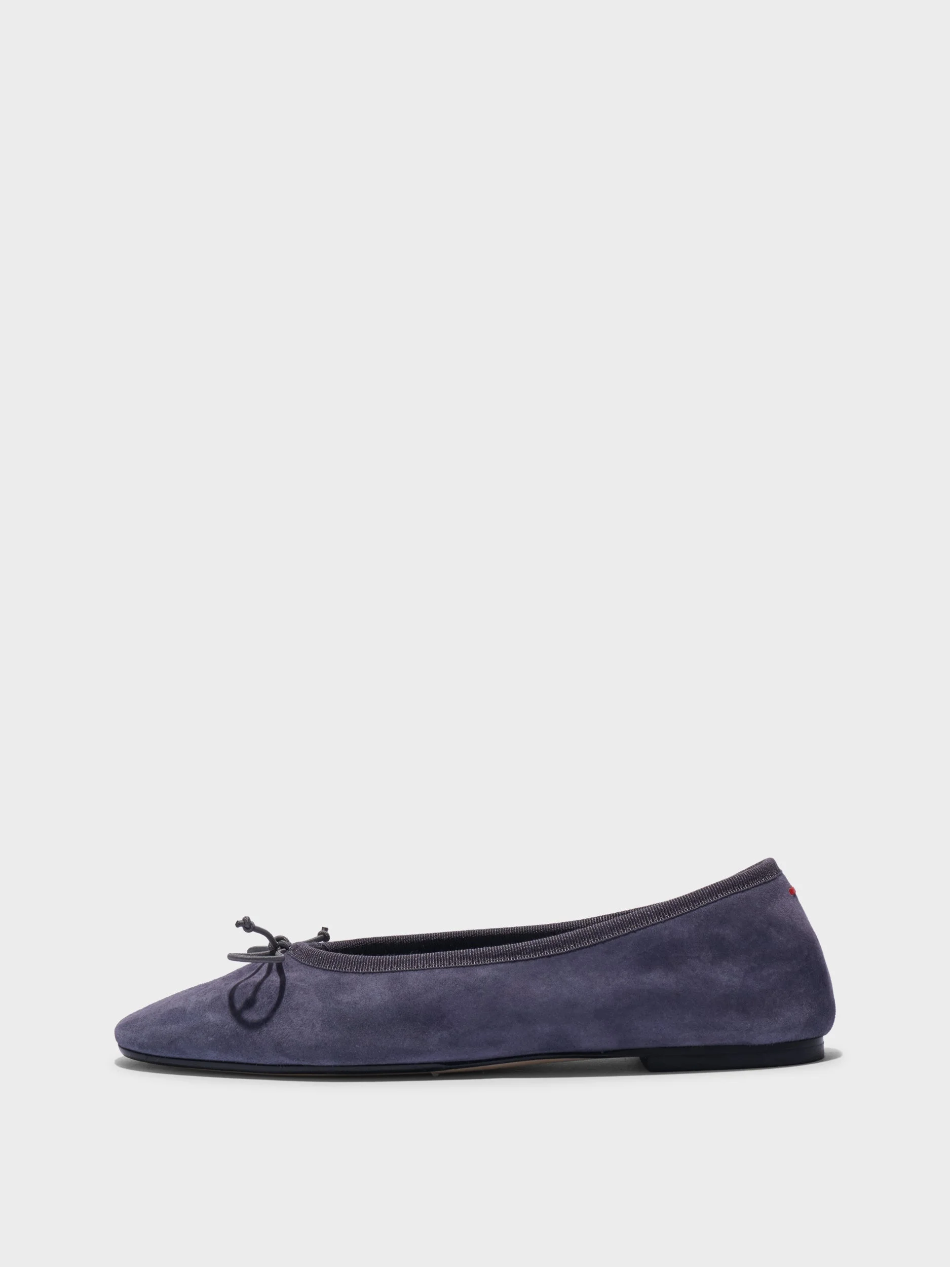 Tiby Suede Ballet Flats - 1