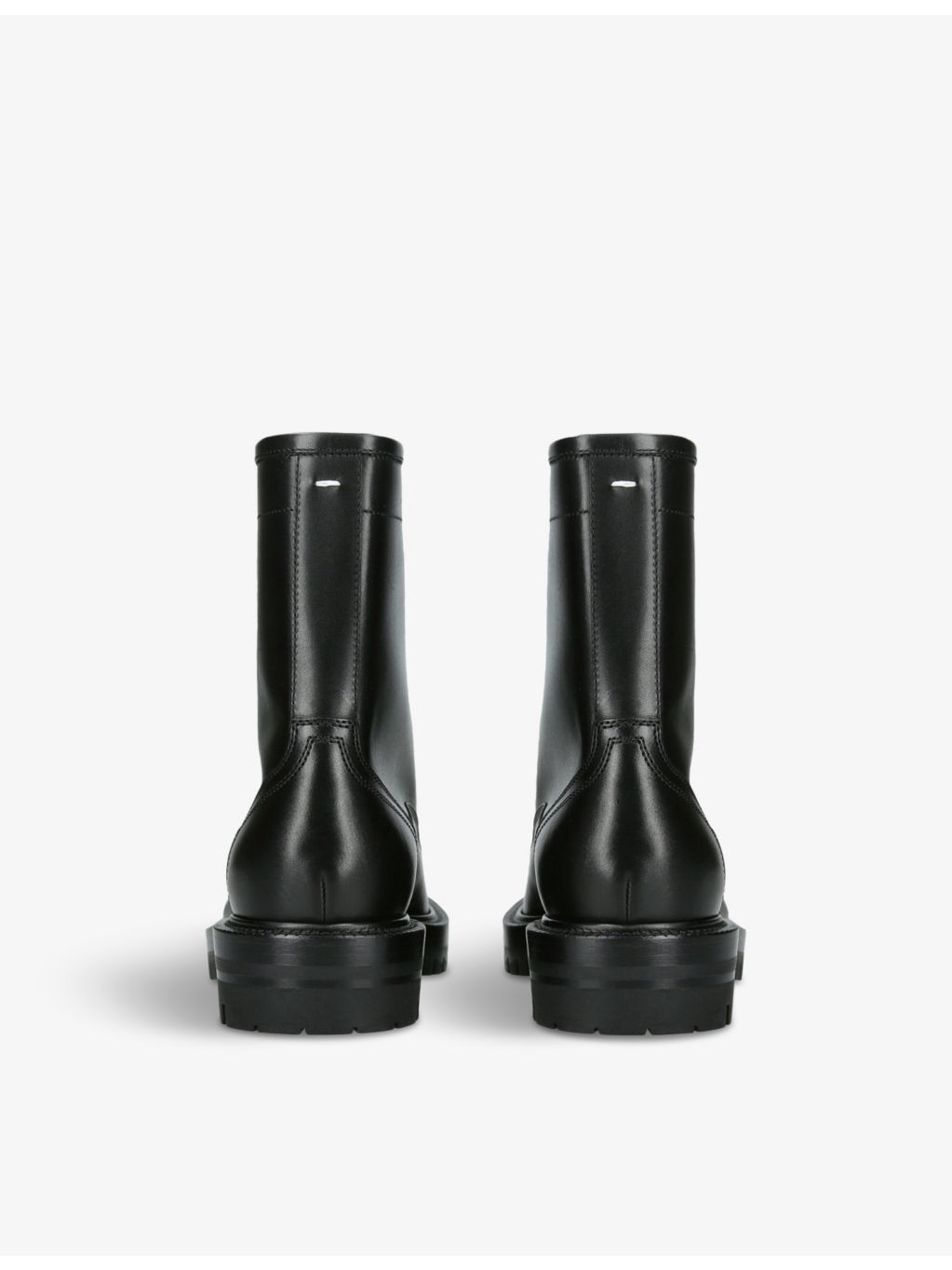 Tabi Combat leather ankle boots - 4