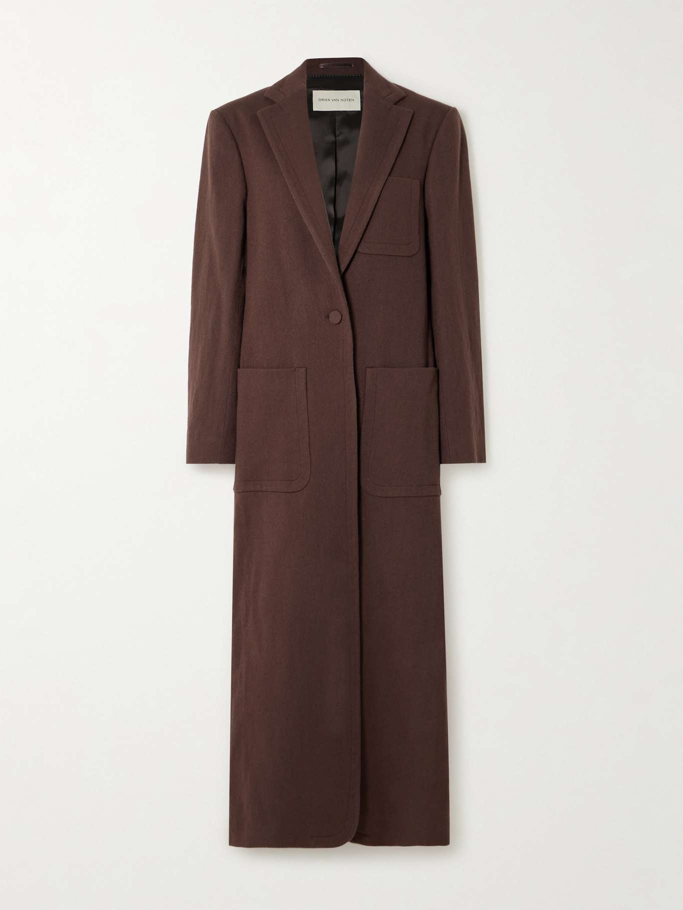 Wool-blend coat - 1