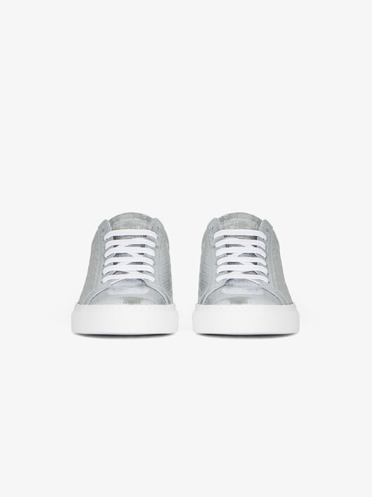 URBAN STREET SNEAKERS IN 4G METALLIZED LEATHER - 2