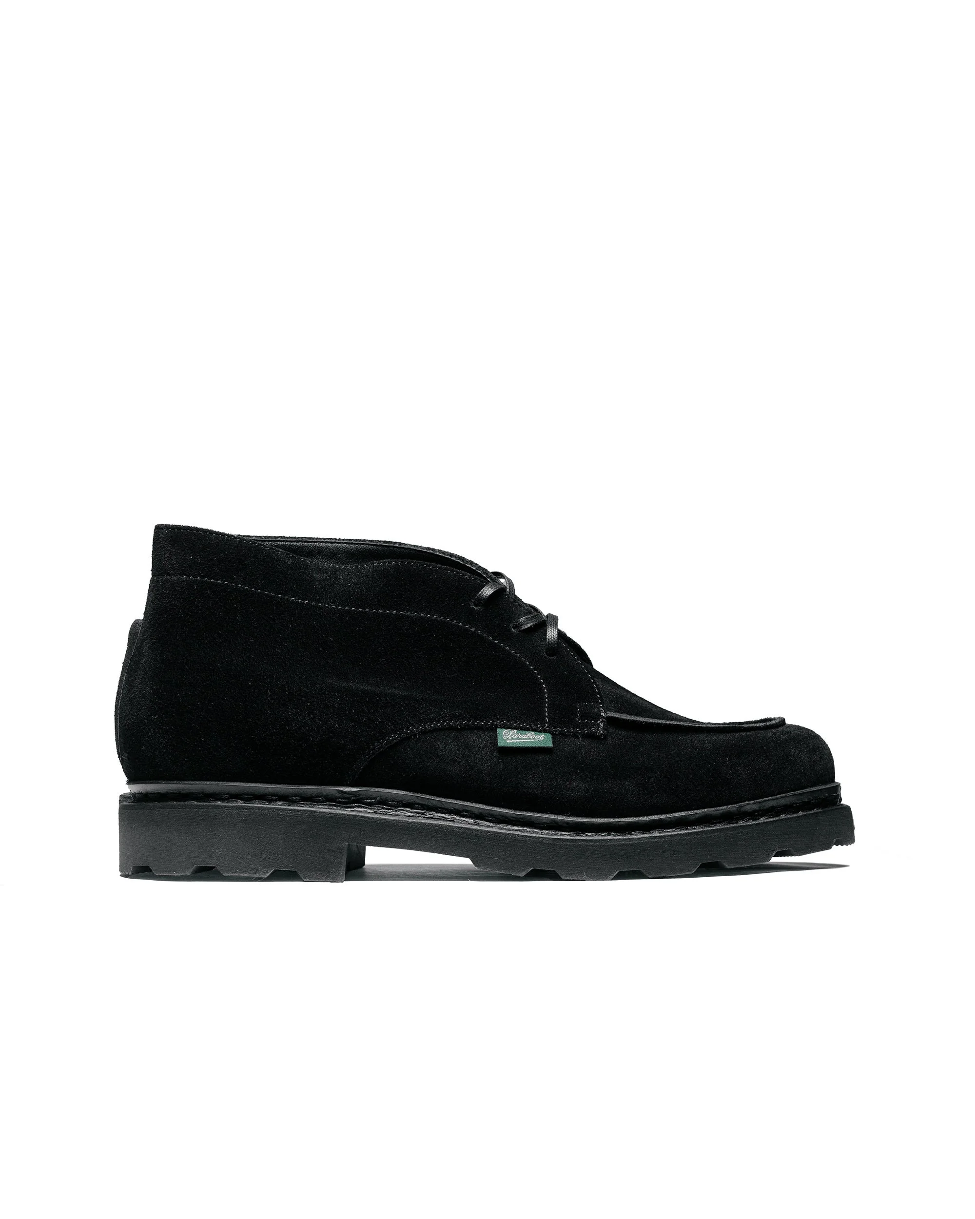 Paraboot Chukka Velour Noir - 1