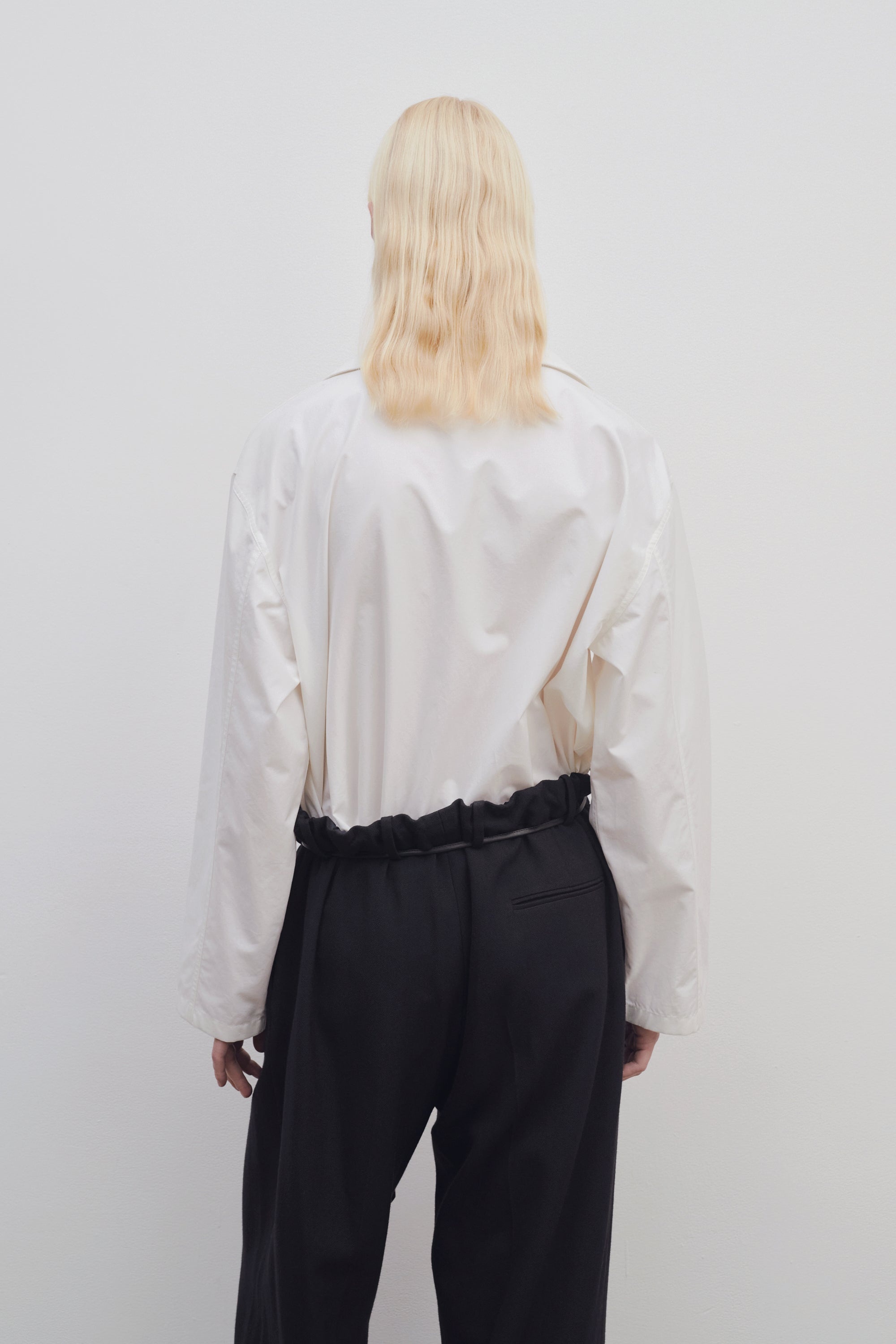 Rigel Shirt in Wool - 5