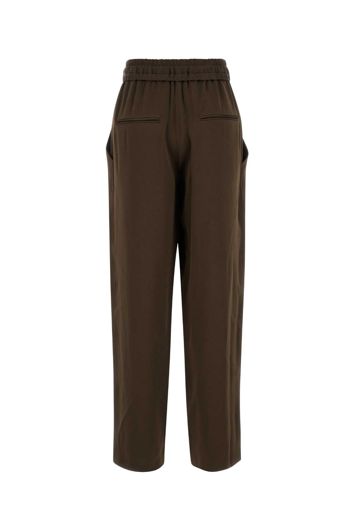 Isabel Marant Women Mud Viscose Blend Kendra Pant - 2
