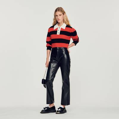 Sandro Leather pants outlook