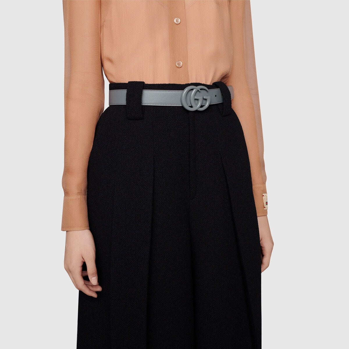 GG Marmont thin belt - 5