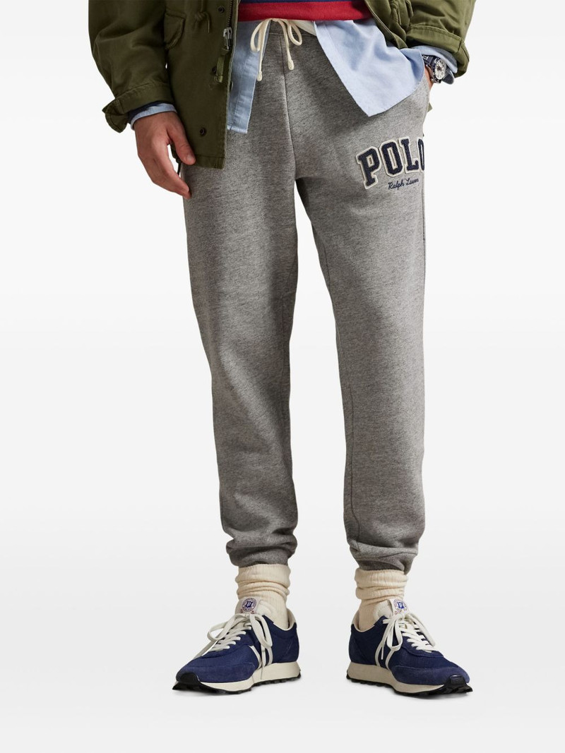 logo-embroidered sweatpants 3