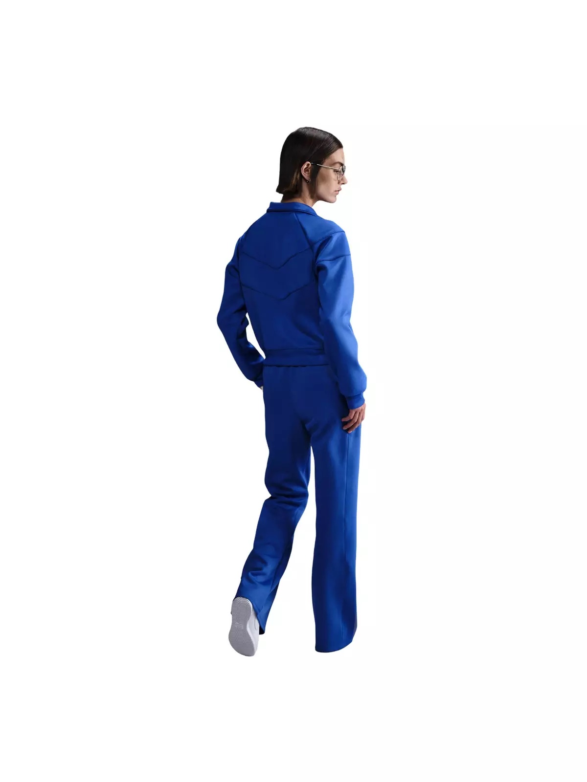 Women's Sportswear Windrunner Knit Jacket - Blue - 5