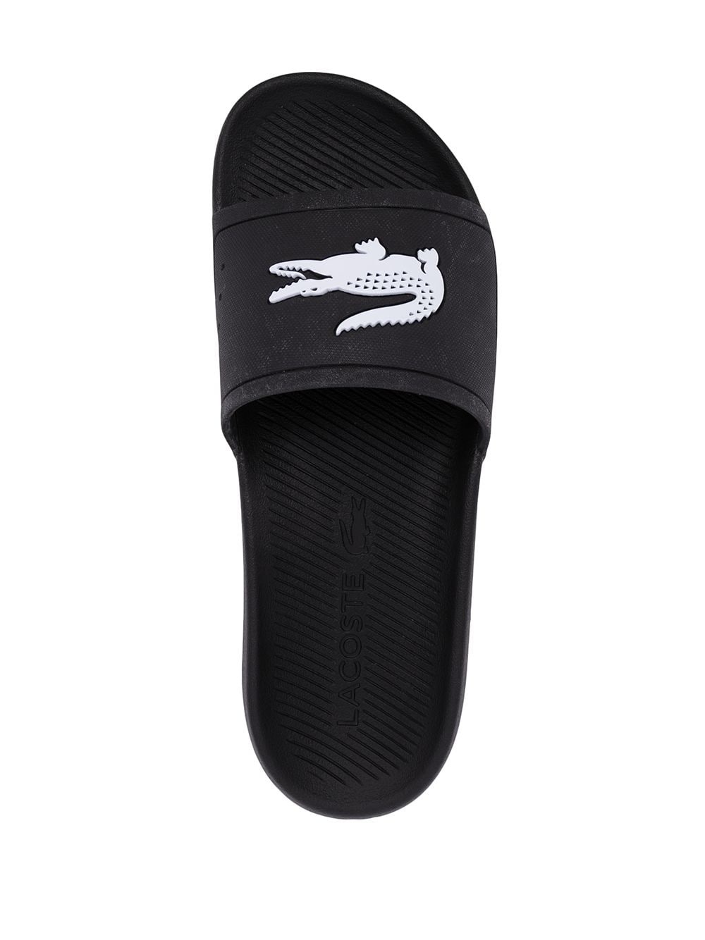 logo-embossed slides - 4