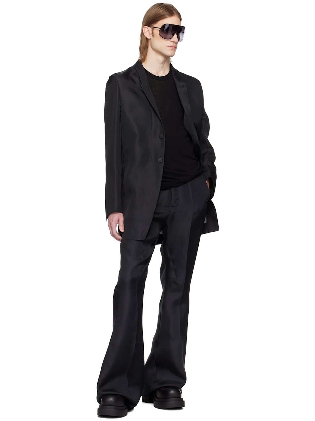 Black Hollywood Lido Blazer - 4
