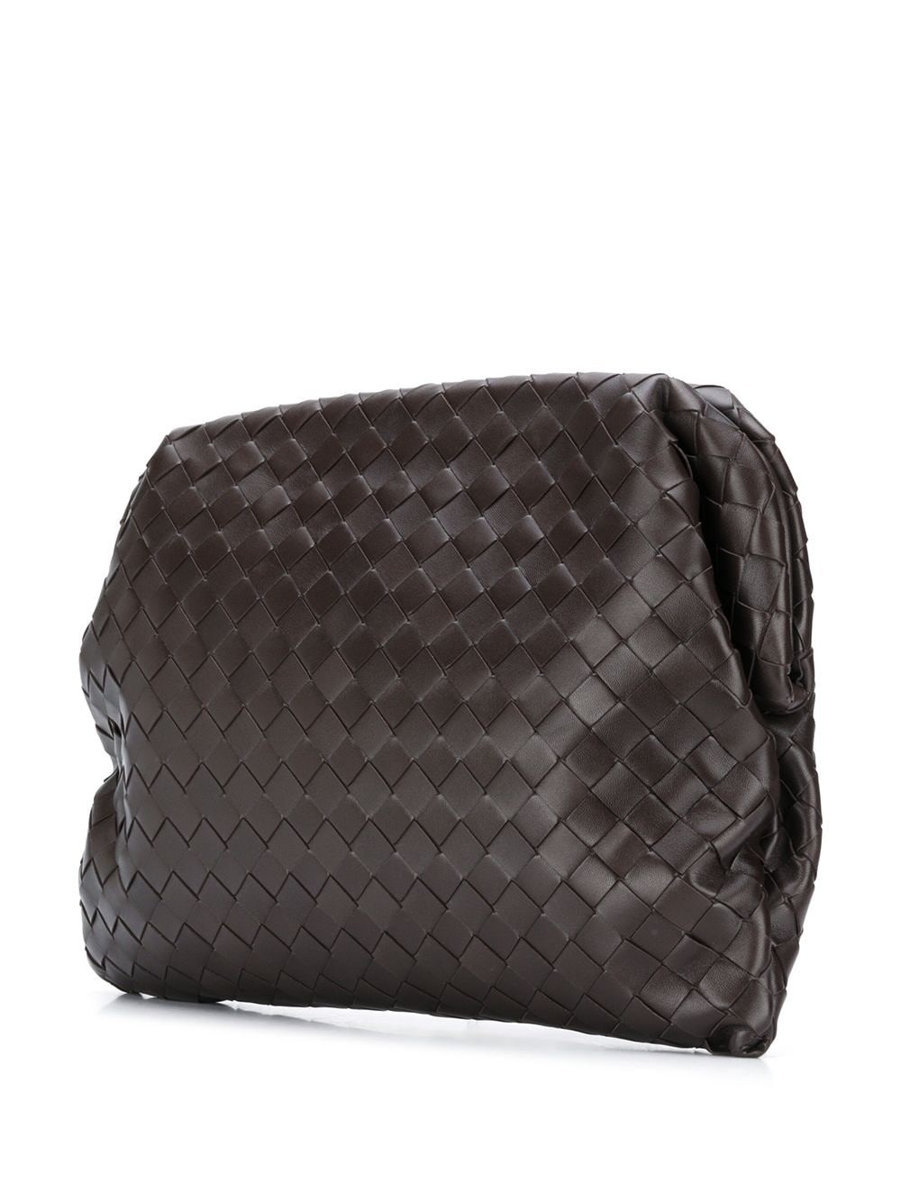 Intrecciato weave clutch - 3