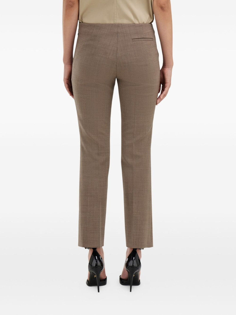 pressed-crease trousers 4