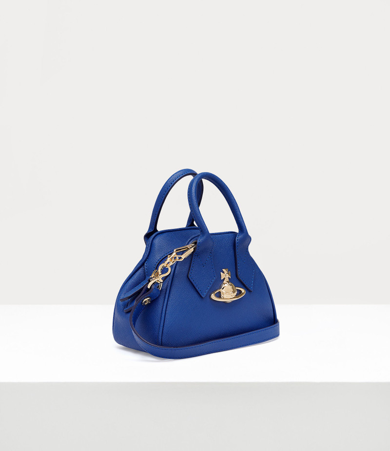 Vivienne Westwood SAFFIANO MINI YASMINE BAG outlook