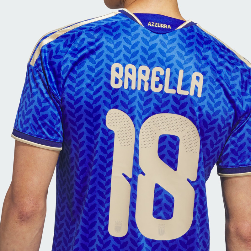 Italy 26 Home Barella Jersey 6