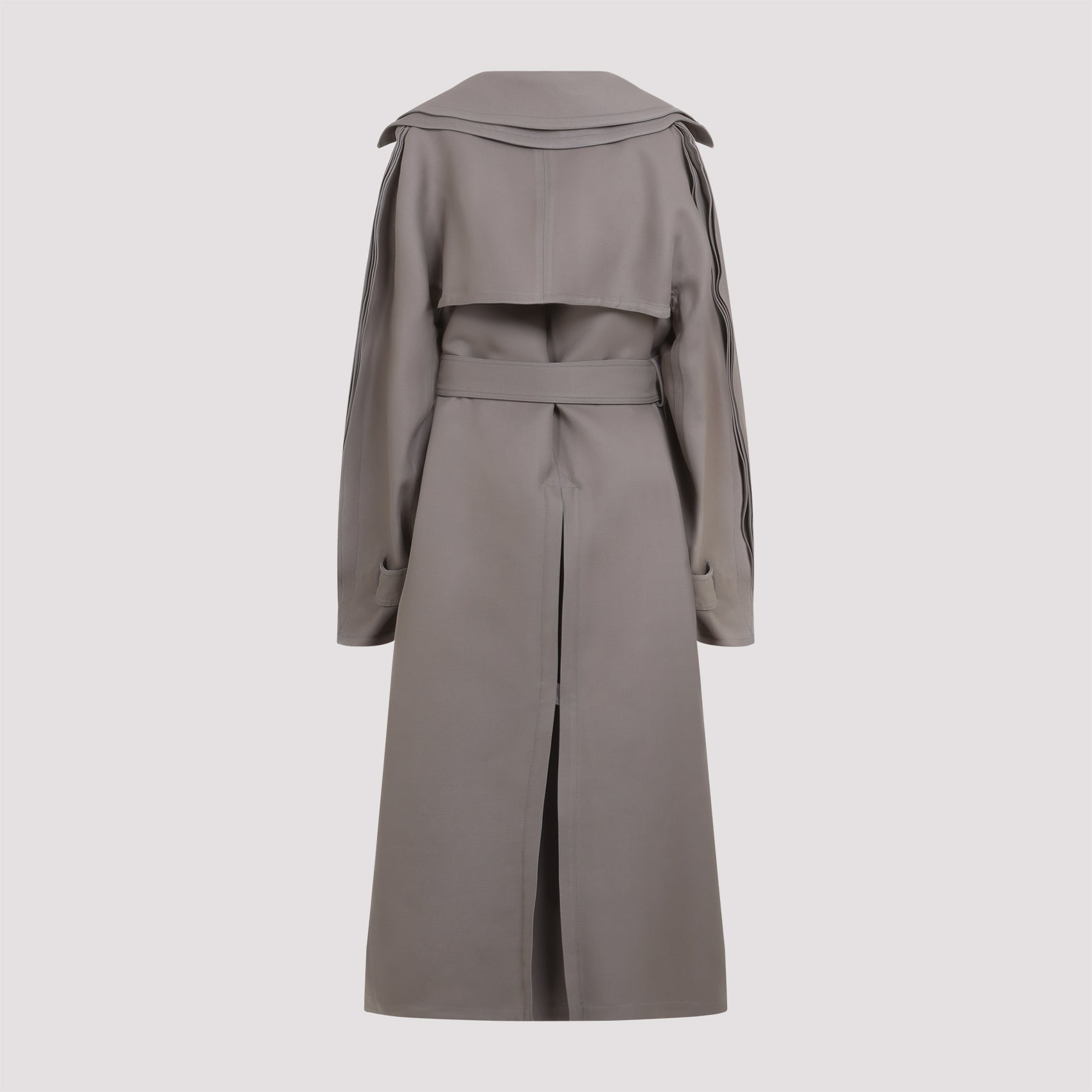 Alaïa Trench Coact Double Diagonal Women - 2