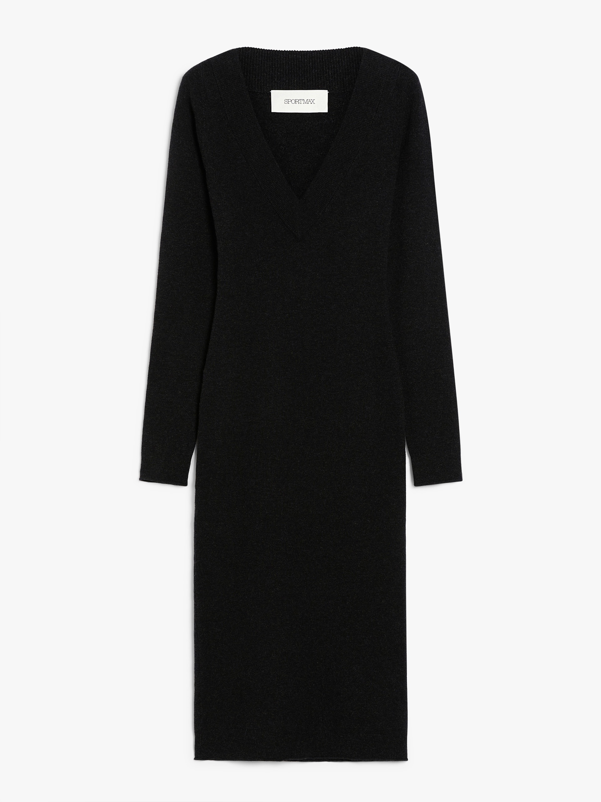 パーティードレス SPORTMAX ANGIZIA - Cashmere blend knit dress Sportmax ANGIZIA Cashmere blend-knit dress | maxmara