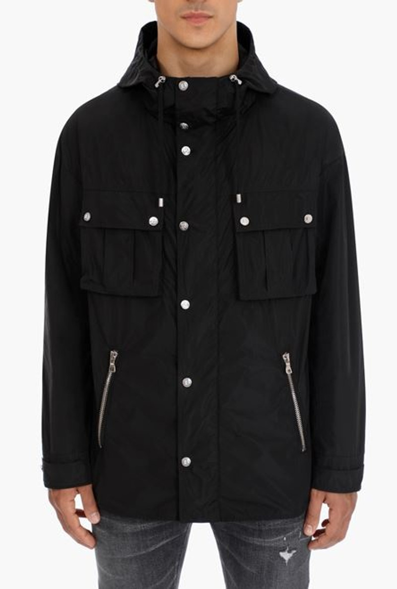 Black hooded jacket 5