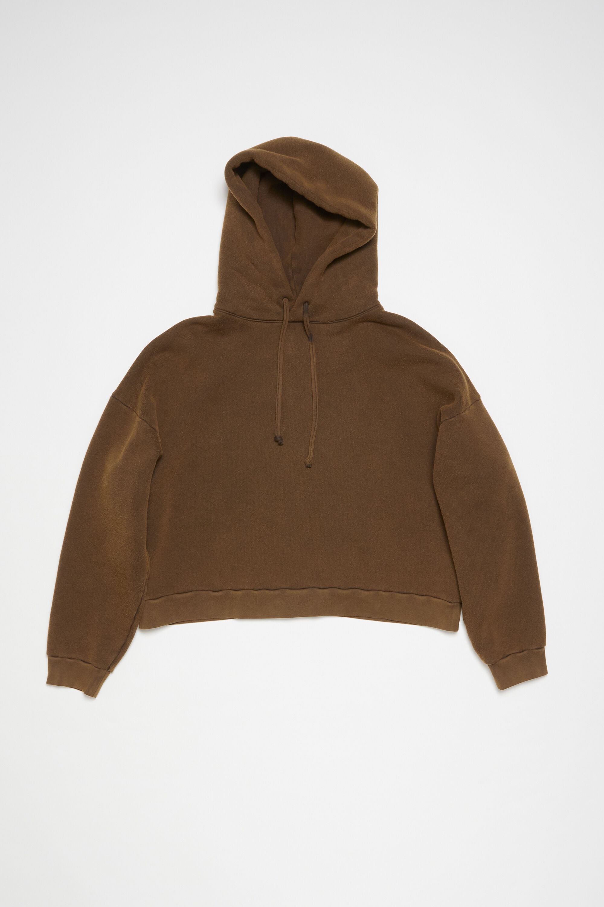 Hooded sweater logo patch - Chocolate brown - 5