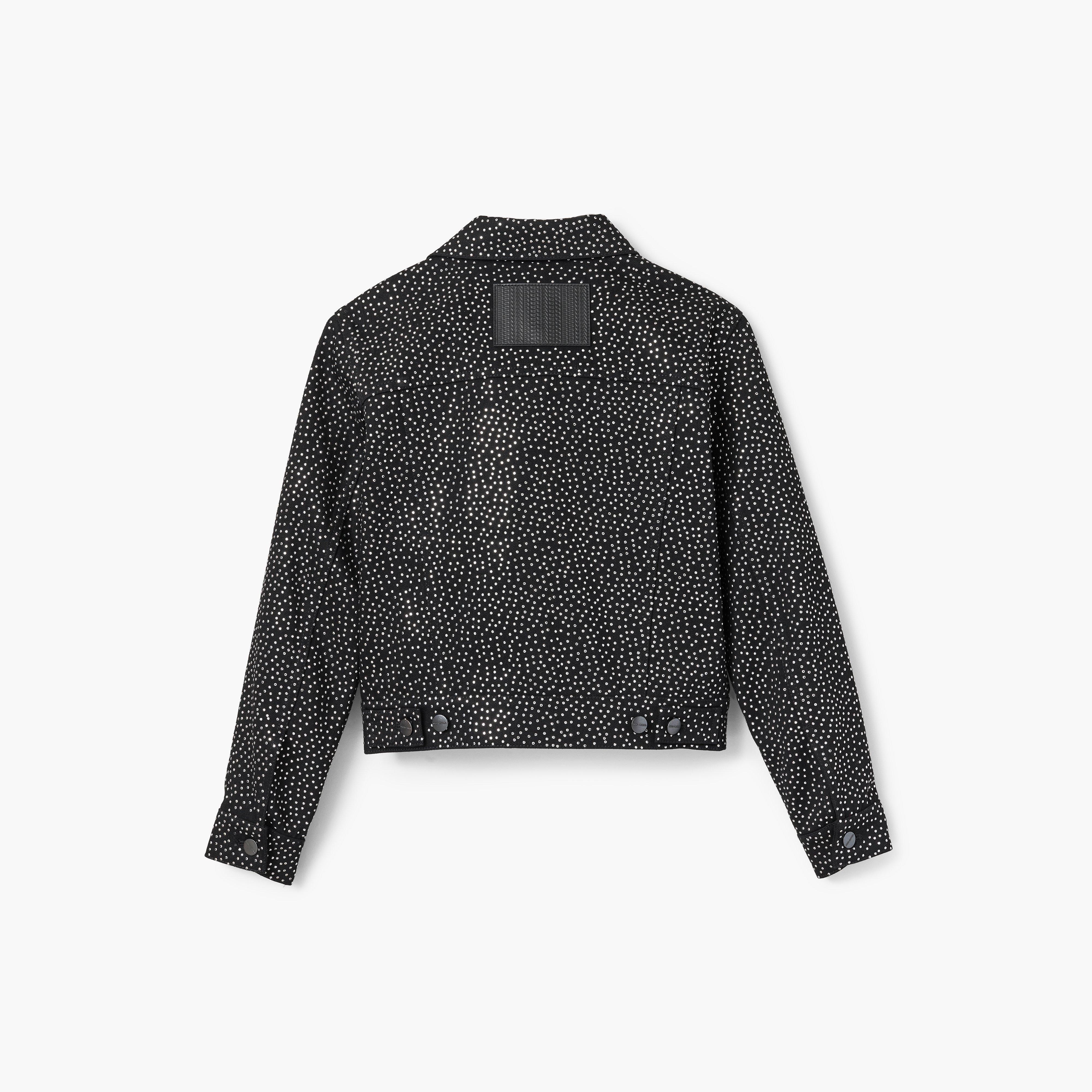 THE GLAM STUDS SHRUNKEN TRUCKER - 5