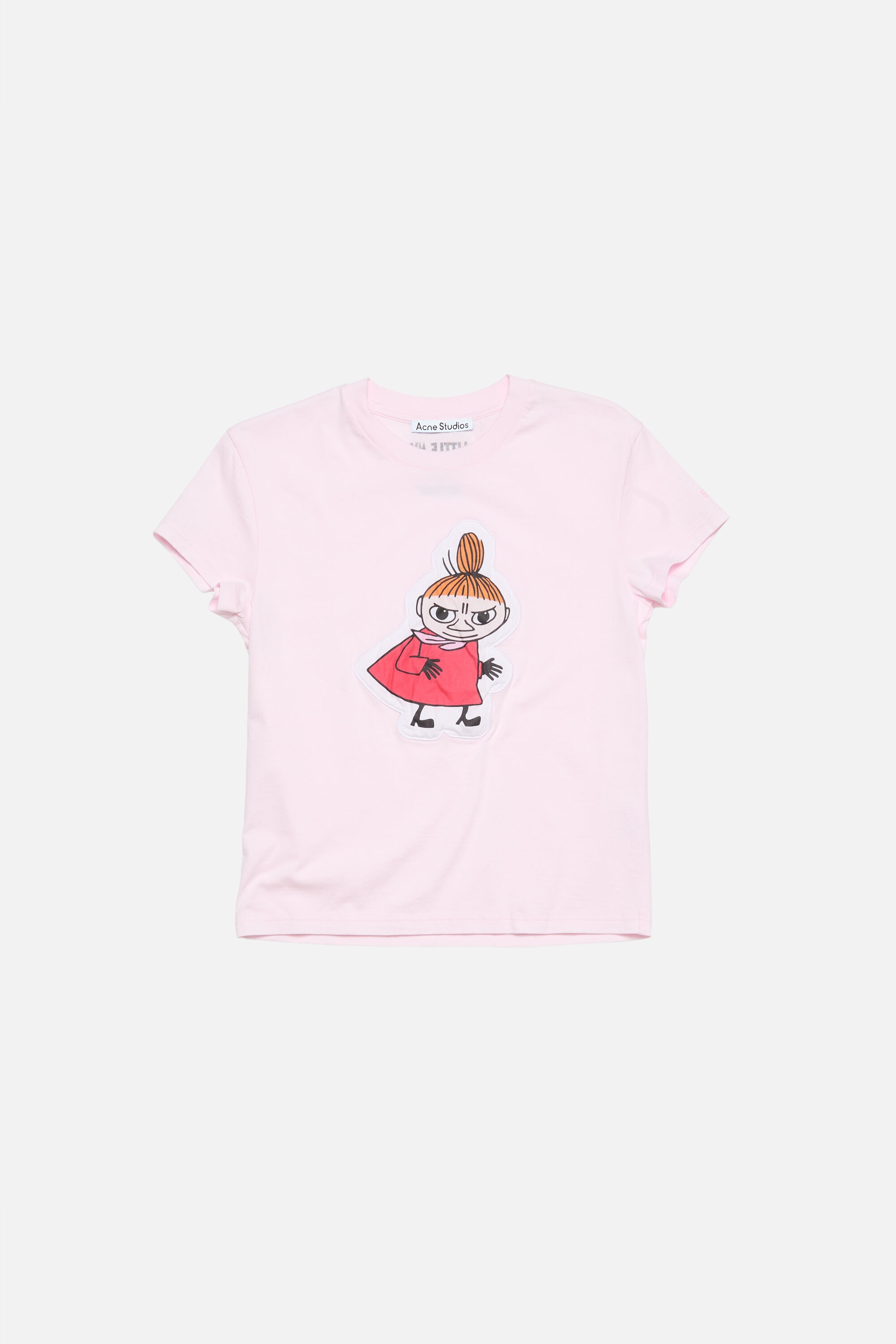 T-shirt - Acne Studios x Moomin - Blossom pink - 1
