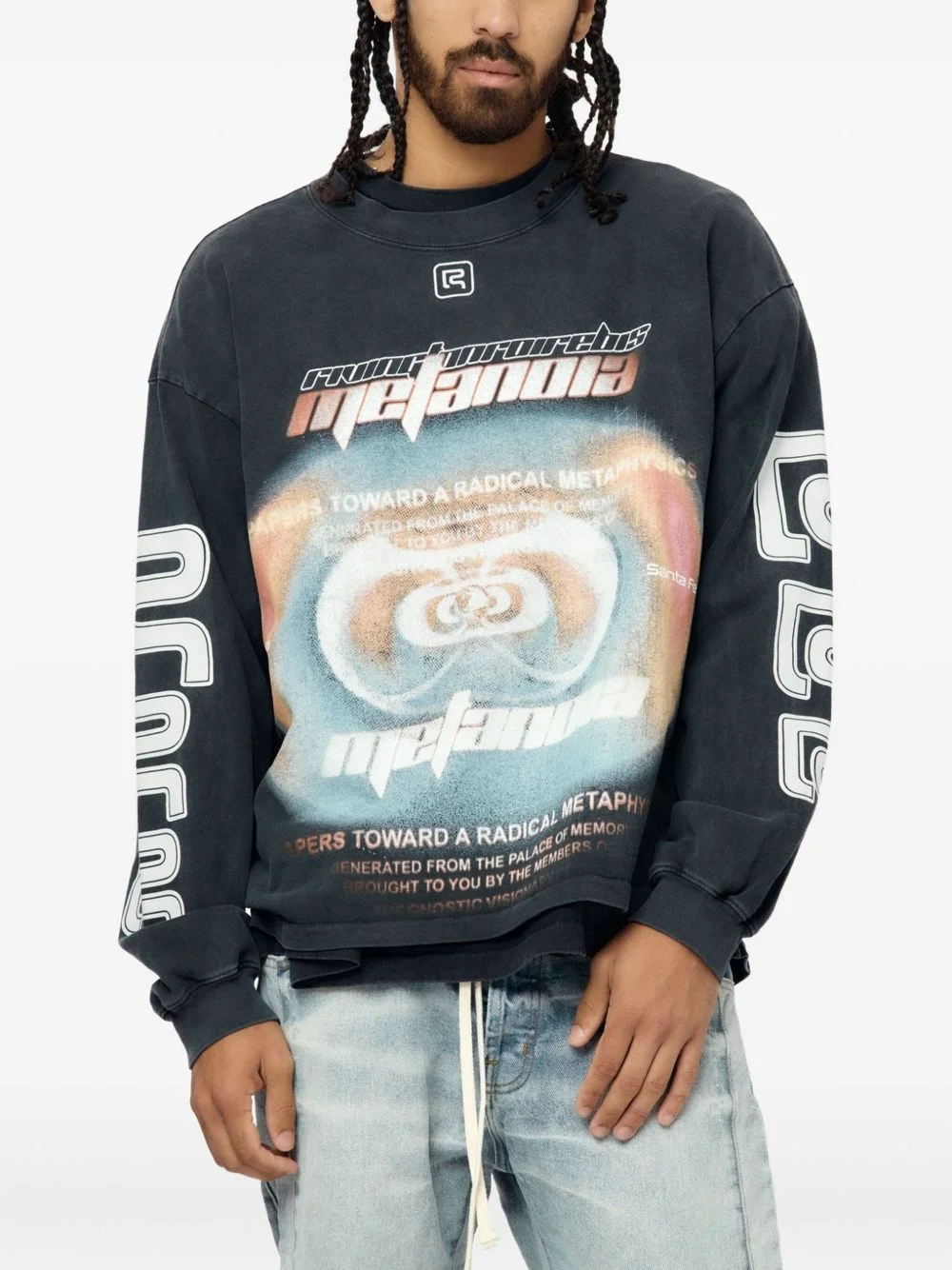 Divinity Paper Garden long-sleeve T-shirt - 1