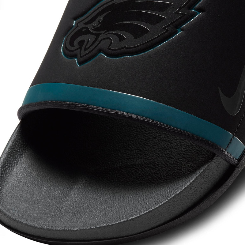 Nike Nike NFL x OffCourt Slide 'Philadelphia Eagles' DD0523-001 outlook