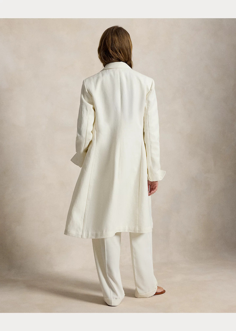 Hemp-Linen Coat 4