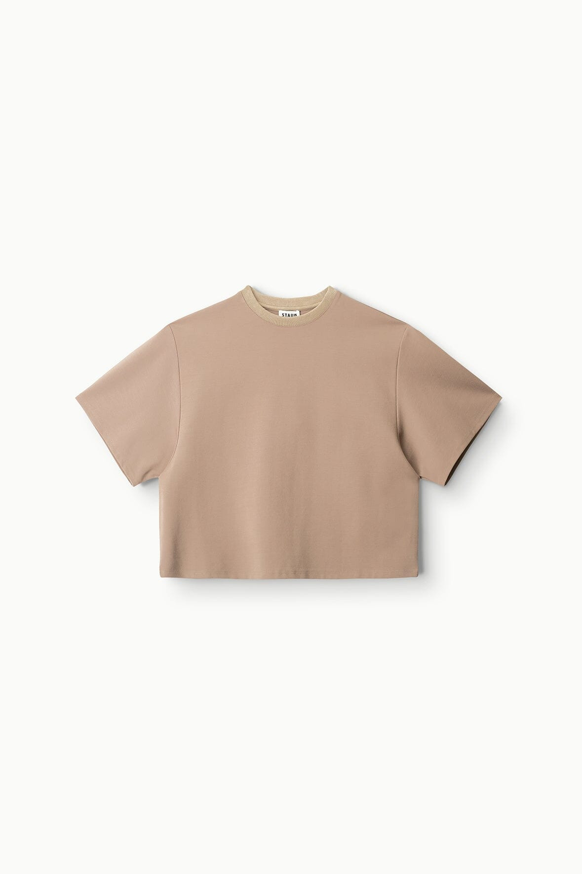 STAUD CASSETTE TOP TAUPE - 6