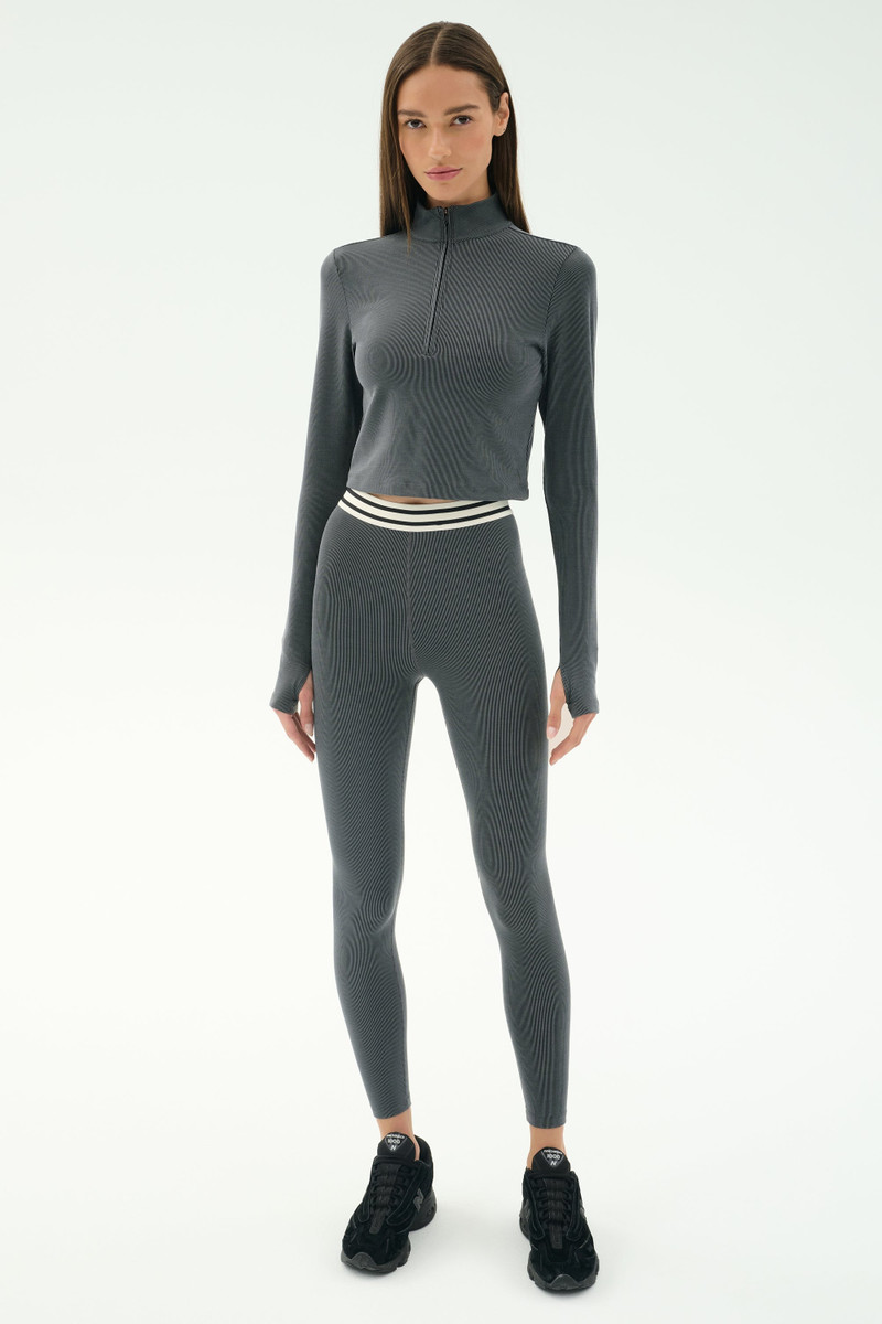 Stevie Active Rib Half Zip 5