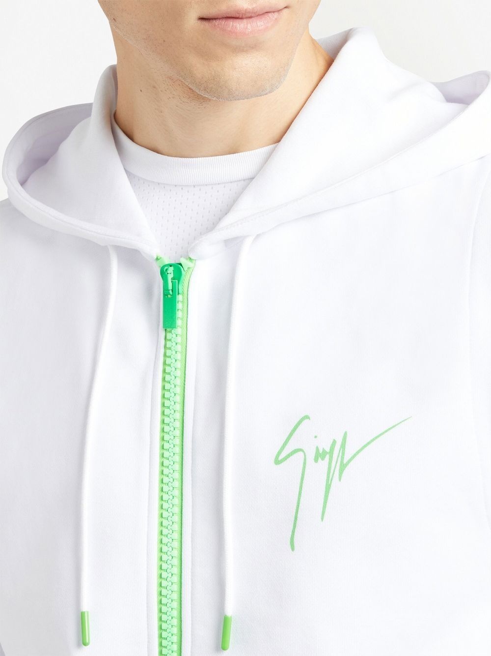 LR-41 sleeveless hoodie - 5