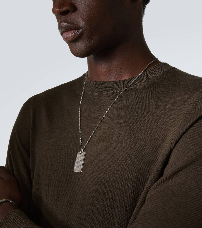 Givenchy 4G pendant necklace outlook