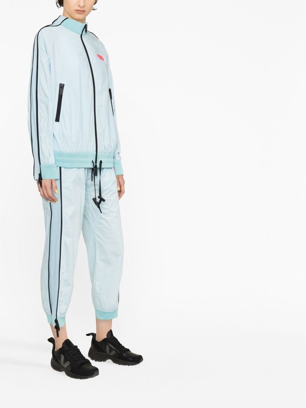 zip-sleeve track jacket - 3