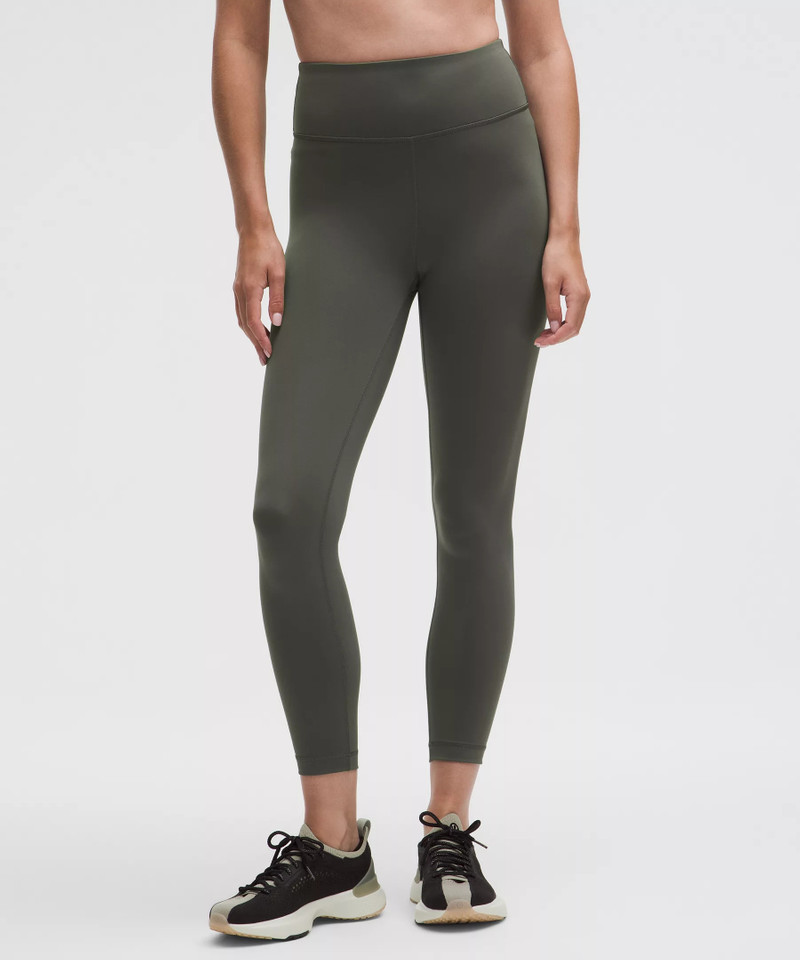lululemon Wunder Train V-Back Tight 25" outlook