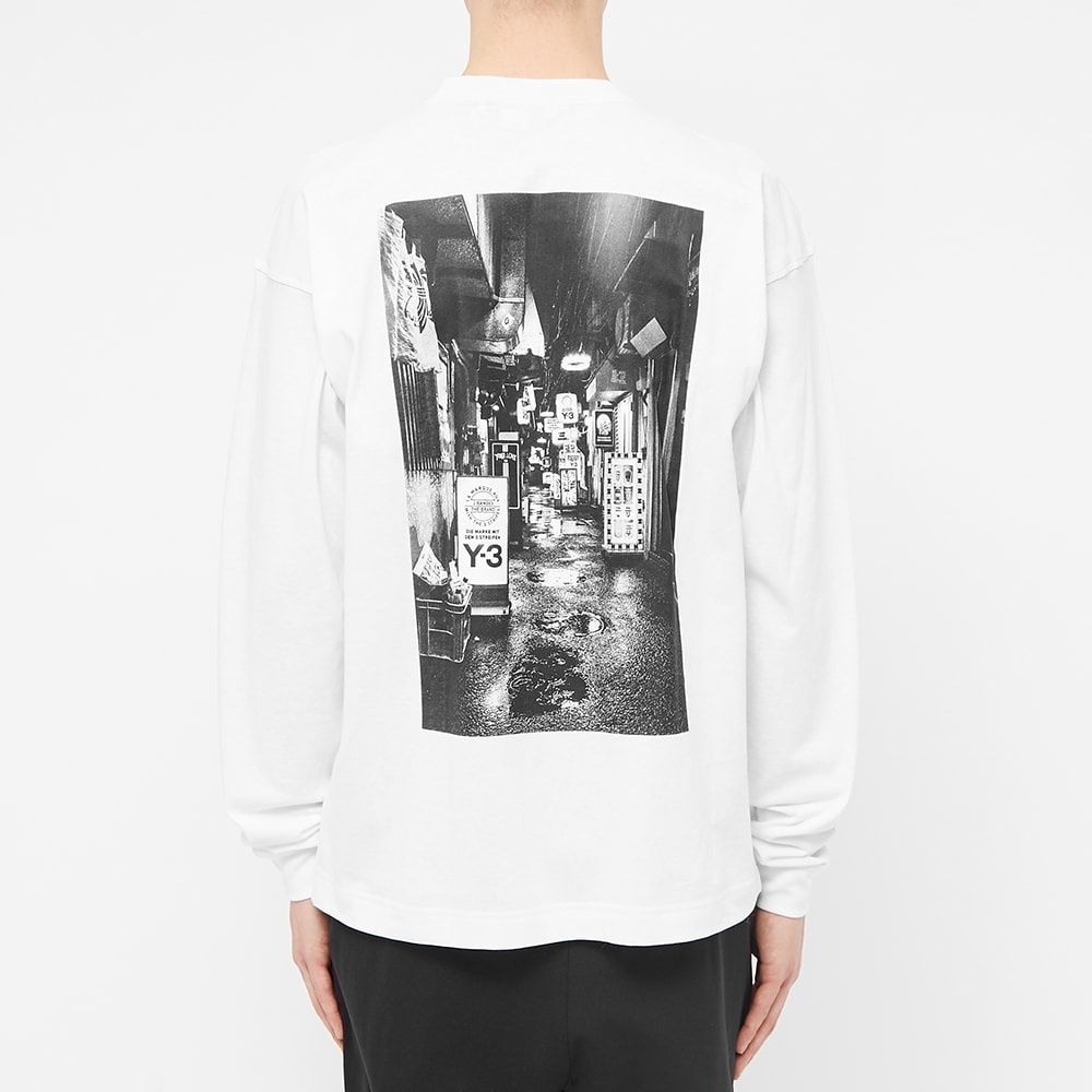 Y-3 Long Sleeve Alleyway Graphic Tee - 5