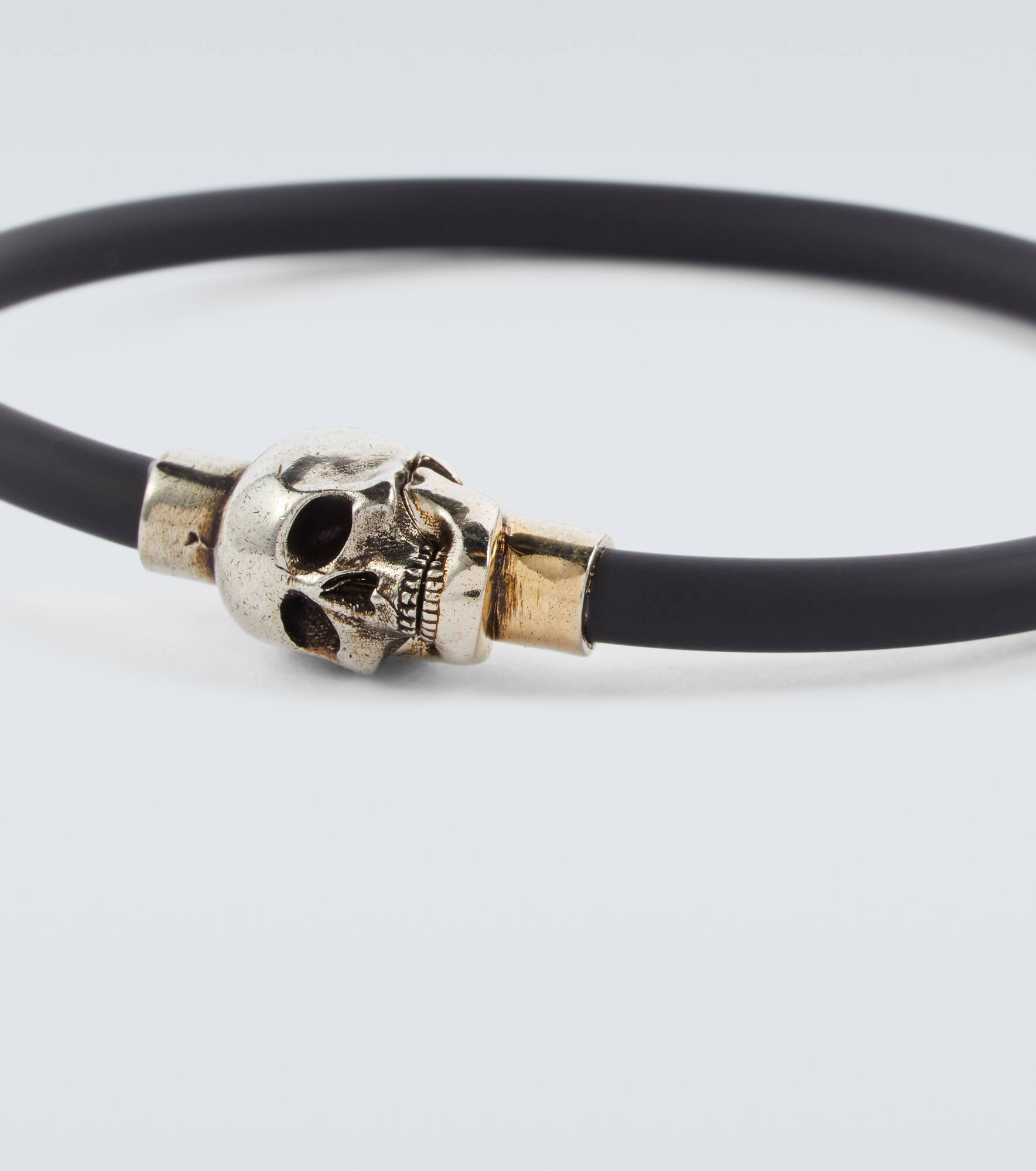 Skull rubber bracelet - 3