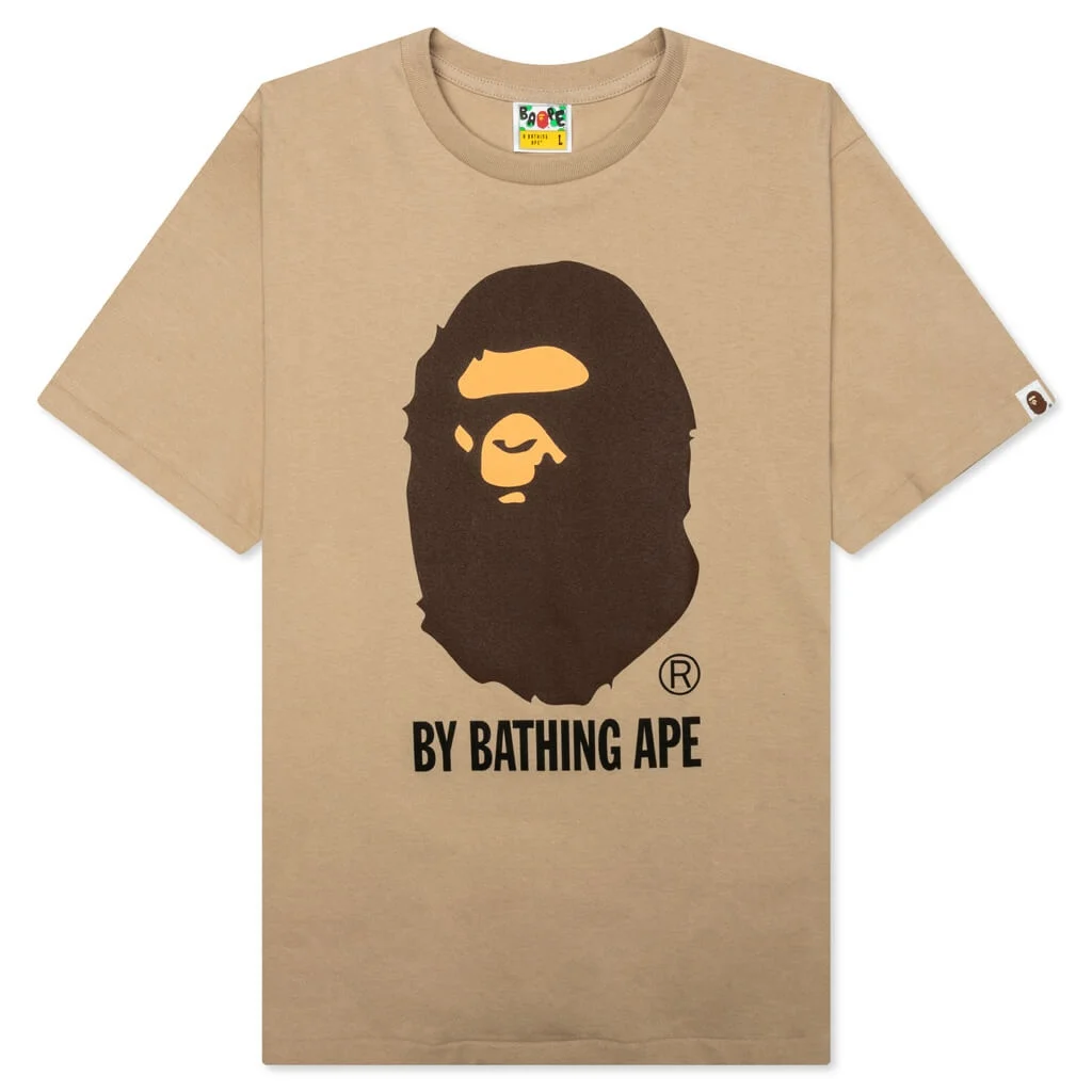 베이지 'Ape'T 셔츠로 - 1
