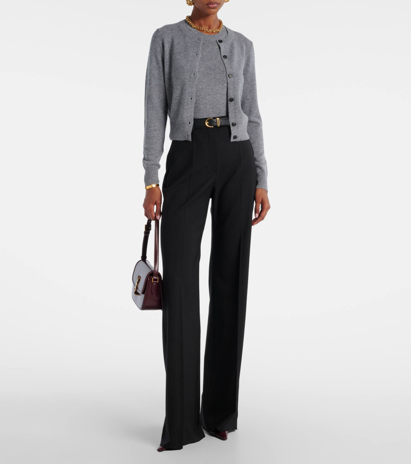 NILI LOTAN May knitted cashmere tank top outlook