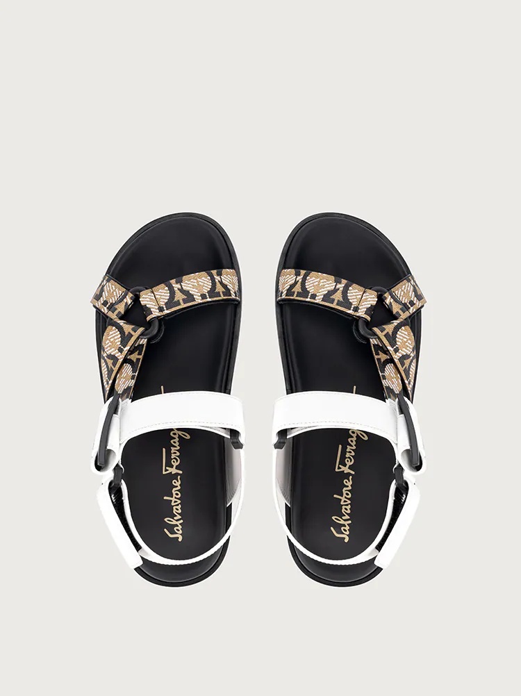 GANCINI SPORTY SANDAL - 4