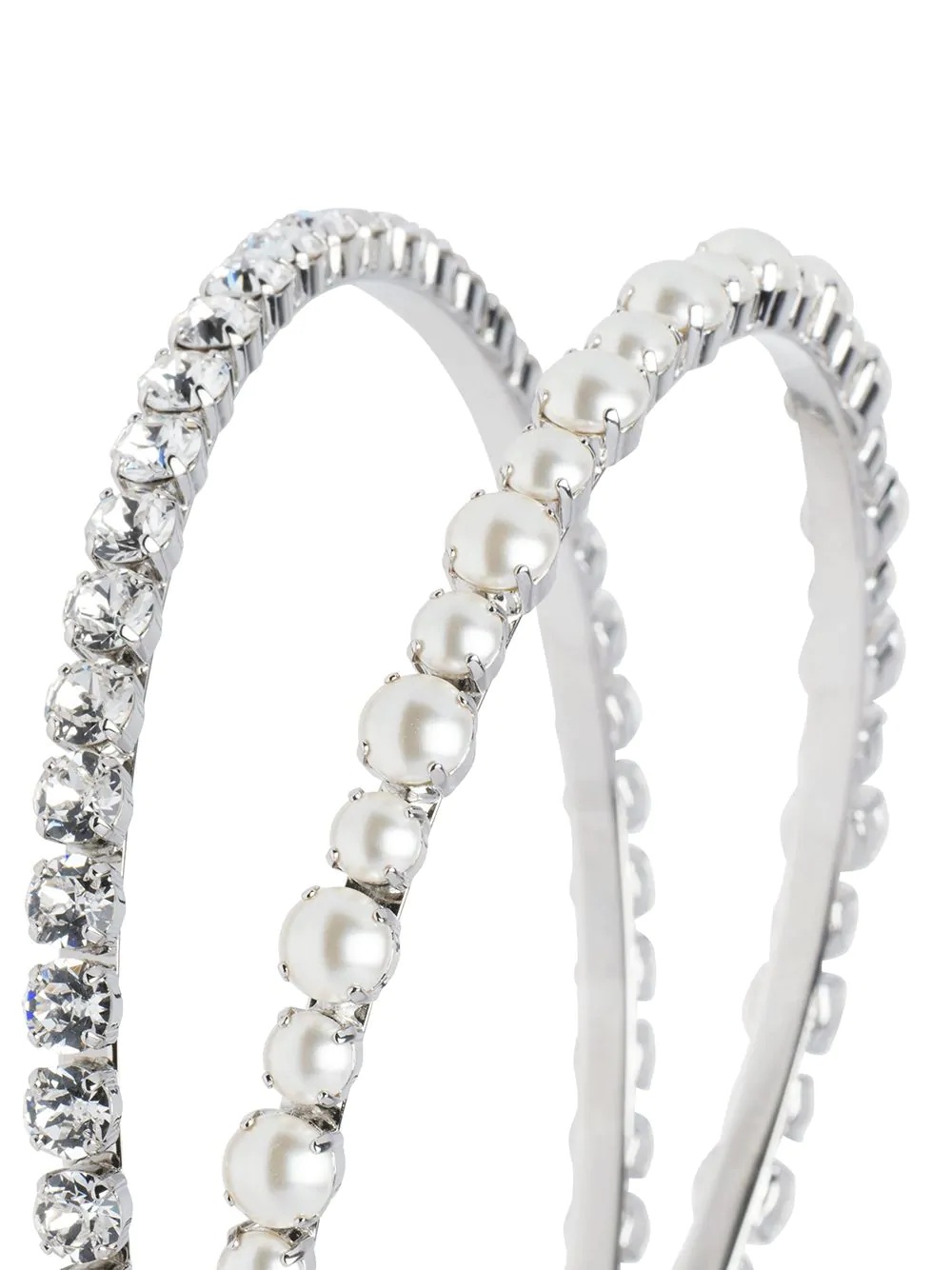 embellished double hairband - 2