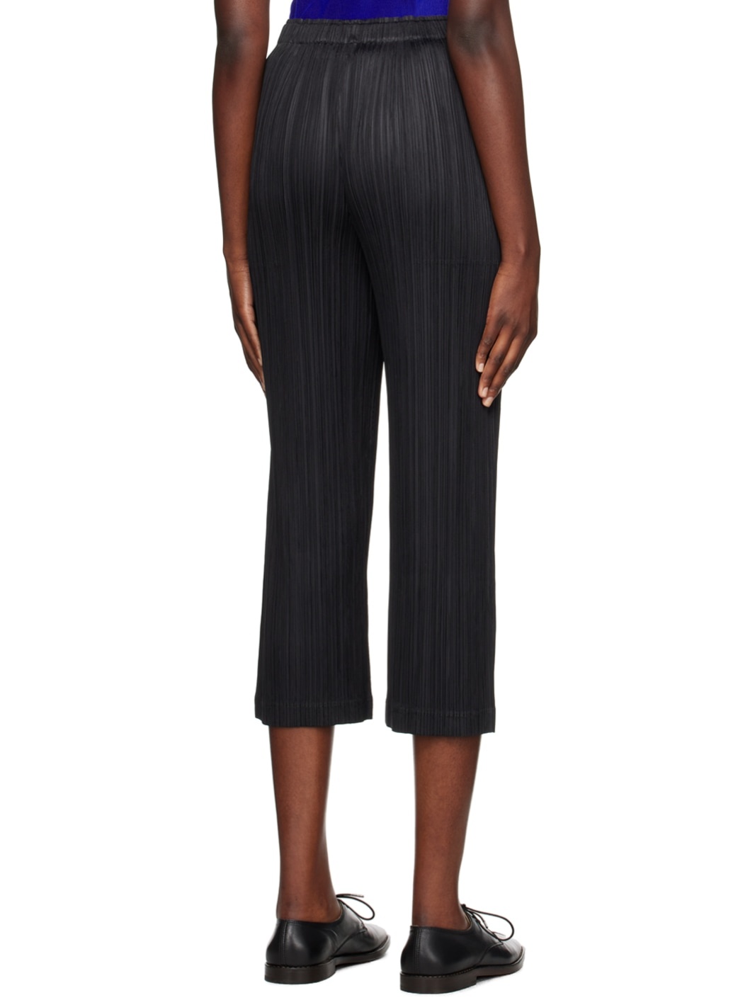 Black Thicker Bottoms 2 Trousers - 3
