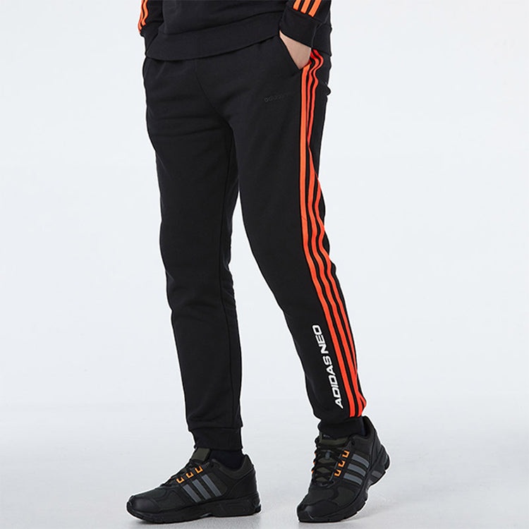 adidas Stay Warm Windproof Casual Knit Long Pants Black GM2348 - 3