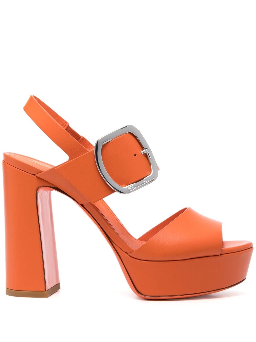 105mm block-heel sandals - 1