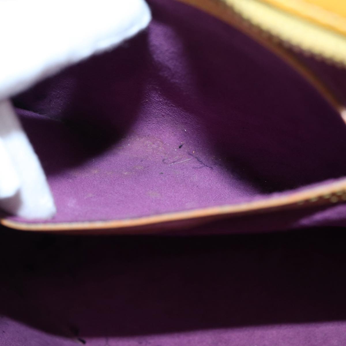 LOUIS VUITTON Epi Saint Jacques Hand Bag Yellow M52279 - 15