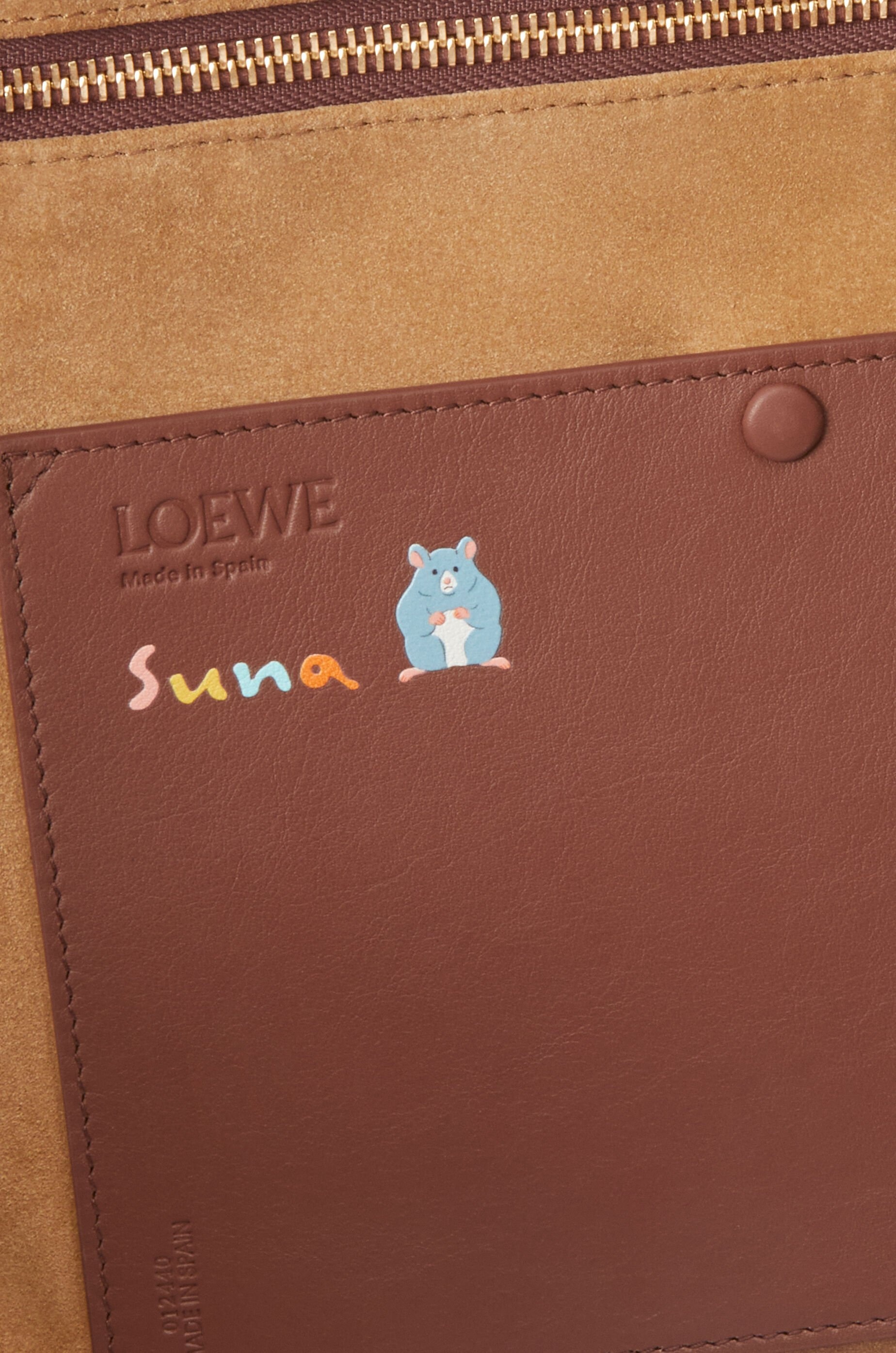 Hamster Amazona 44 bag in nappa calfskin - 9