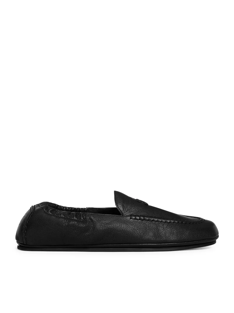 Celine Men Triomphe Adam Goatskin Moccasin - 1