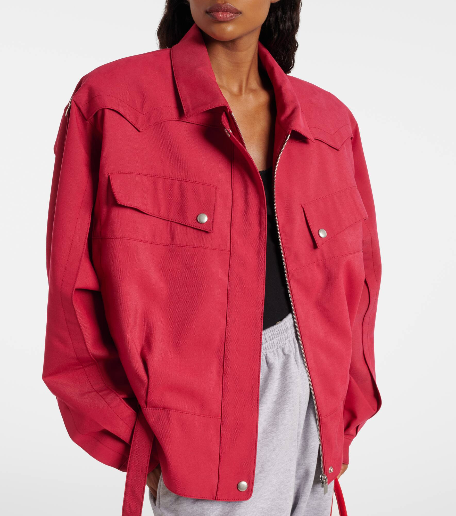 Belted jacket - 7