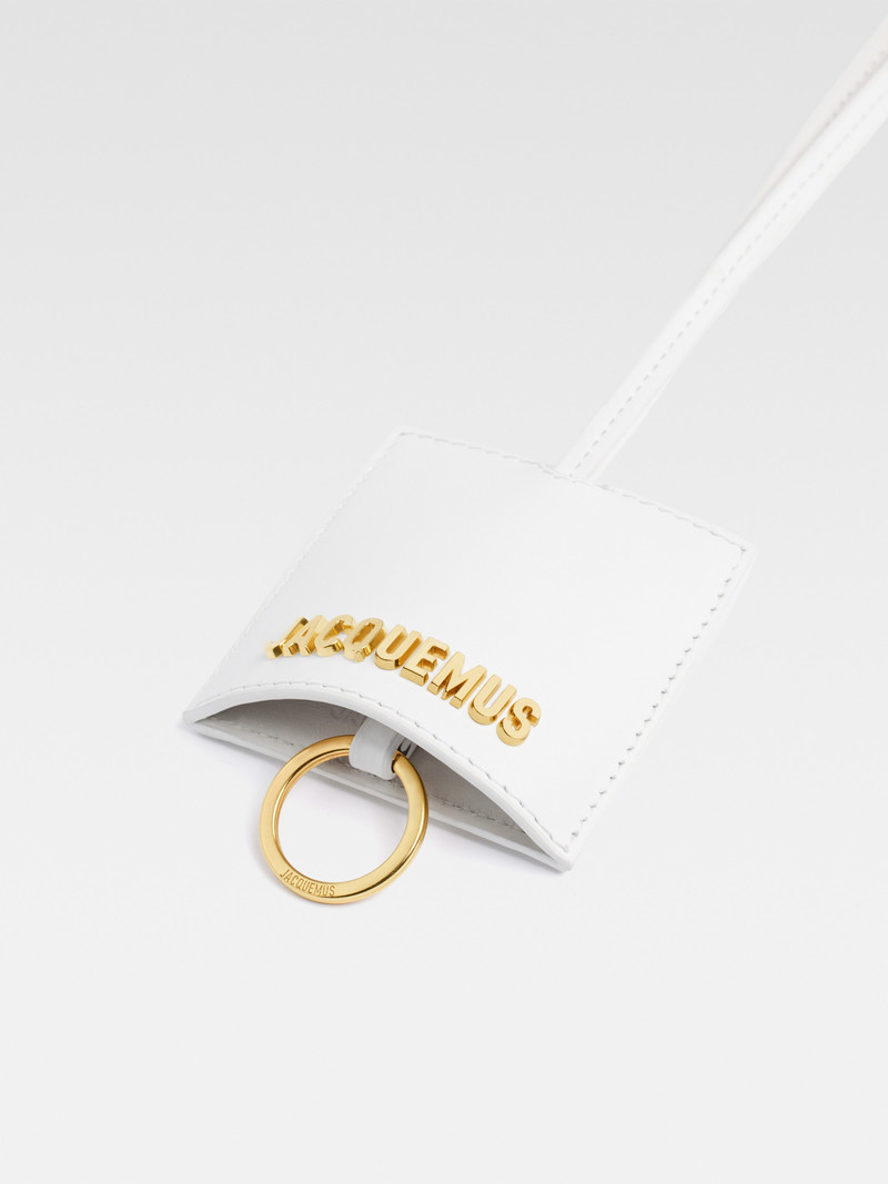 JACQUEMUS Le porte clés Bagage outlook