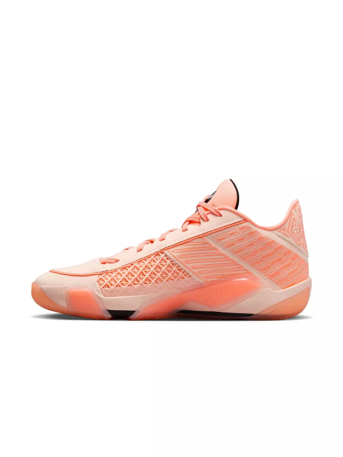 XXXVIII Low "Crimson Tint" Men's Basketball Shoe - 7