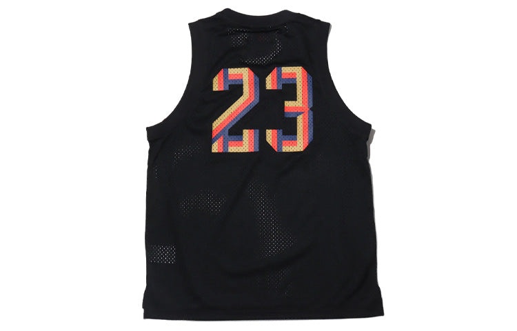 Air Jordan Sport DNA Mesh Breathable Jersey Black CK9591-010 - 2